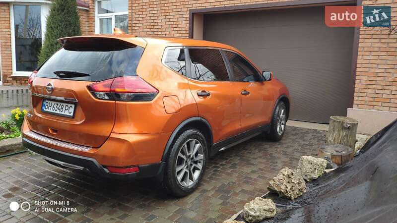 Внедорожник / Кроссовер Nissan Rogue 2017 в Знаменке фото 7 Внедорожник / Кроссовер Nissan Rogue 2017 в Знаменке