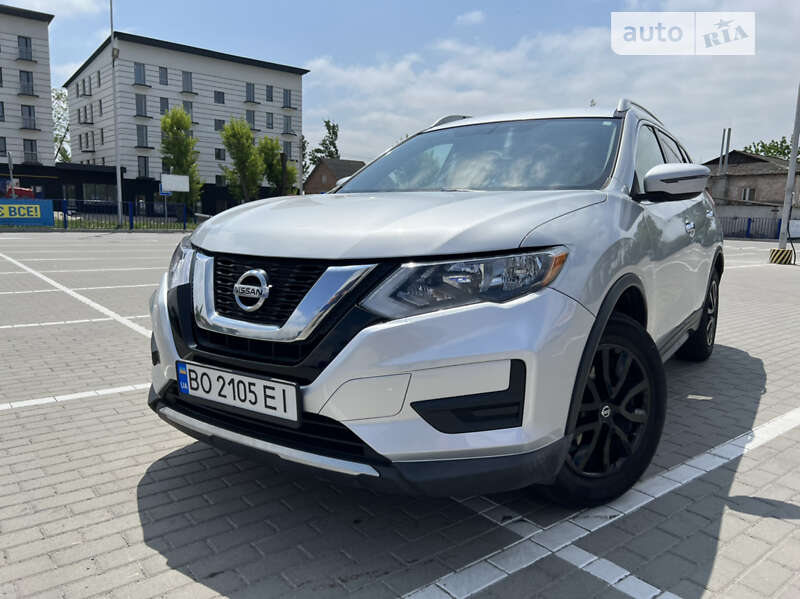 Nissan Rogue 2017