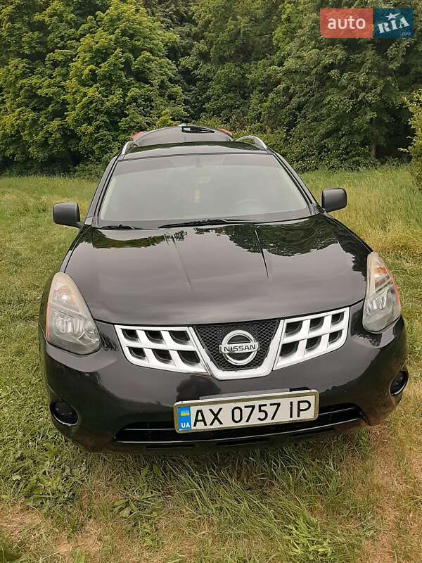 Nissan Rogue 2015