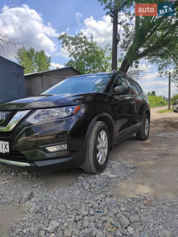 Nissan Rogue 2017