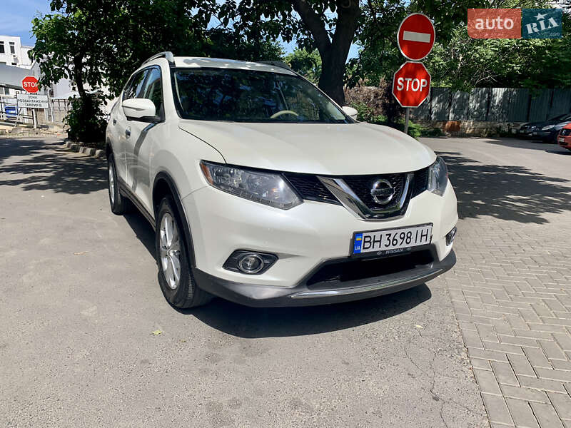 Nissan Rogue 2014
