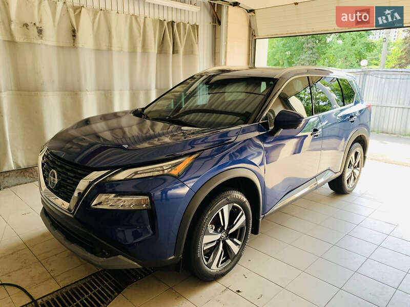 Nissan Rogue 2021
