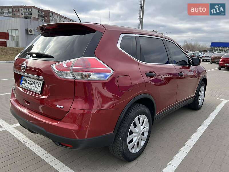 Позашляховик / Кросовер Nissan Rogue 2016 в Сумах
