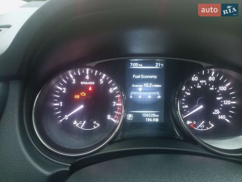Внедорожник / Кроссовер Nissan Rogue 2015 в Харькове