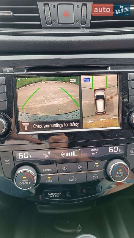 Внедорожник / Кроссовер Nissan Rogue 2018 в Запорожье