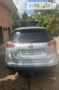 Nissan Rogue 2016