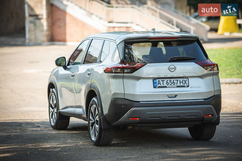 Внедорожник / Кроссовер Nissan Rogue 2022 в Ивано-Франковске фото 9 Внедорожник / Кроссовер Nissan Rogue 2022 в Ивано-Франковске