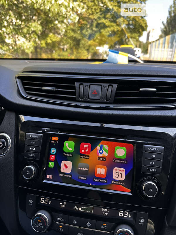 Внедорожник / Кроссовер Nissan Rogue 2018 в Киеве