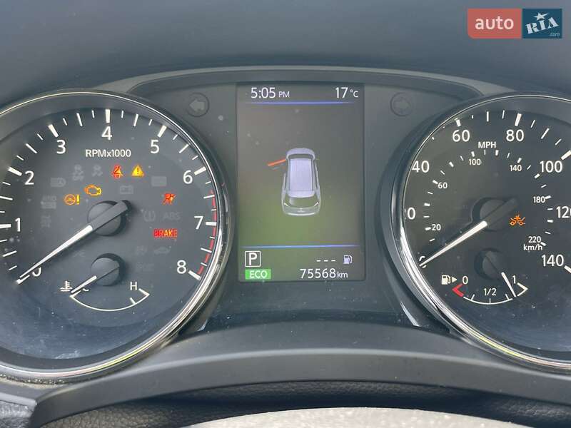 Позашляховик / Кросовер Nissan Rogue 2018 в Хмельницькому