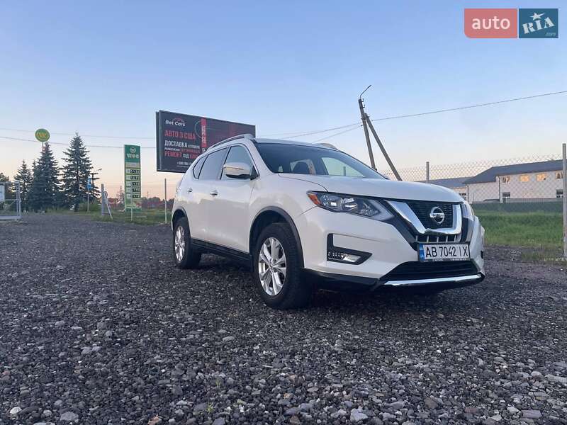 Позашляховик / Кросовер Nissan Rogue 2014 в Могилів-Подільському