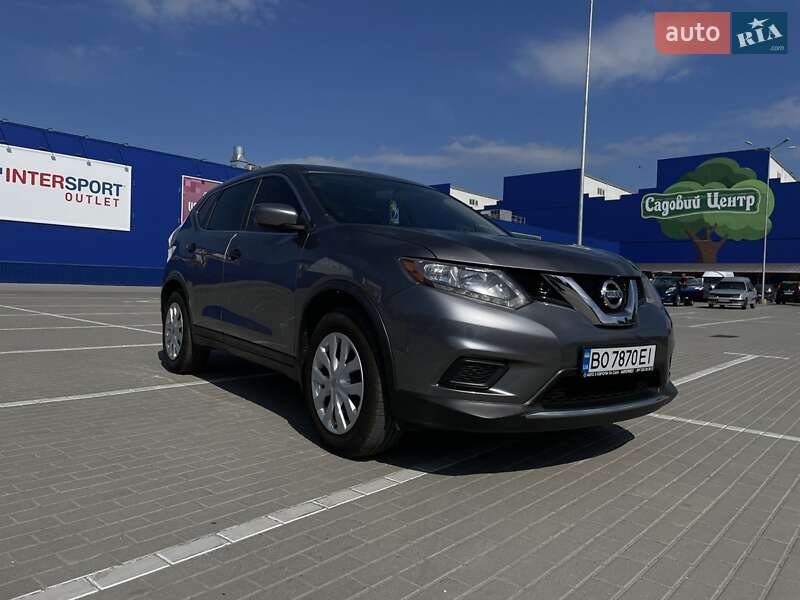 Позашляховик / Кросовер Nissan Rogue 2015 в Тернополі