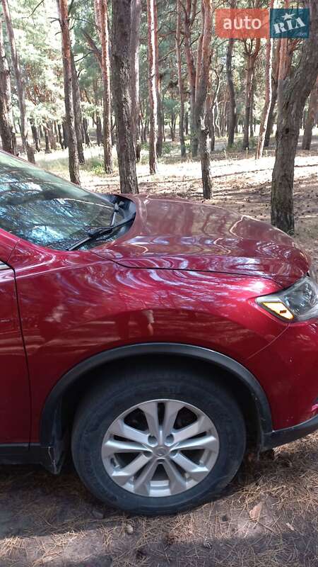 Позашляховик / Кросовер Nissan Rogue 2016 в Кам'янському фото 4 Позашляховик / Кросовер Nissan Rogue 2016 в Кам'янському