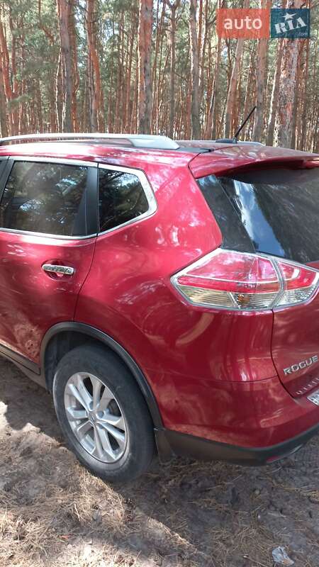 Позашляховик / Кросовер Nissan Rogue 2016 в Кам'янському фото 6 Позашляховик / Кросовер Nissan Rogue 2016 в Кам'янському