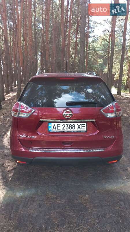 Позашляховик / Кросовер Nissan Rogue 2016 в Кам'янському фото 7 Позашляховик / Кросовер Nissan Rogue 2016 в Кам'янському