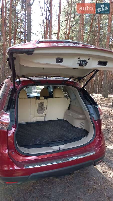 Позашляховик / Кросовер Nissan Rogue 2016 в Кам'янському фото 15 Позашляховик / Кросовер Nissan Rogue 2016 в Кам'янському