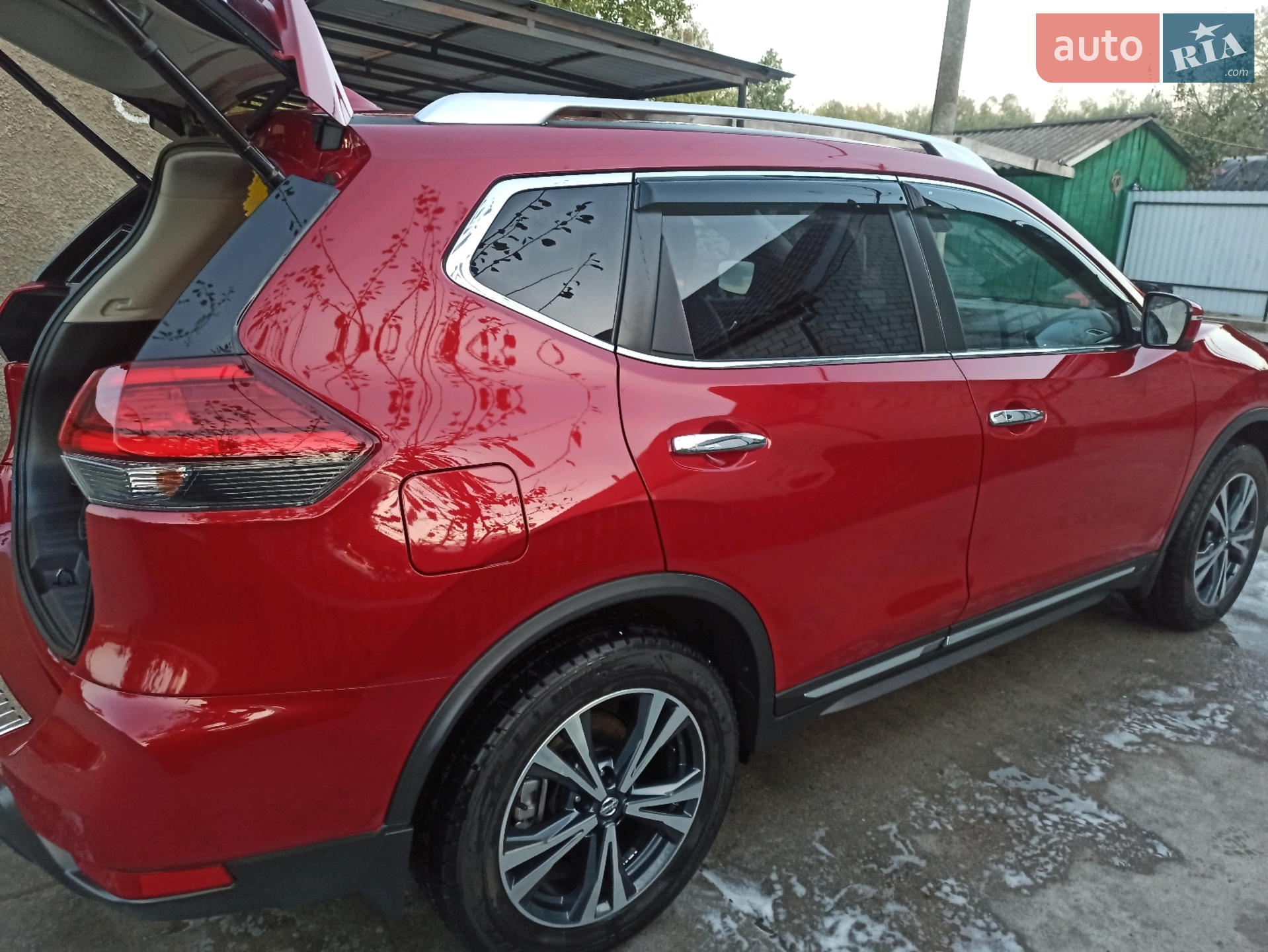 2017 Nissan Rogue - мініатюра 5
