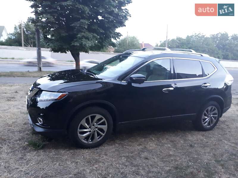 Внедорожник / Кроссовер Nissan Rogue 2015 в Одессе