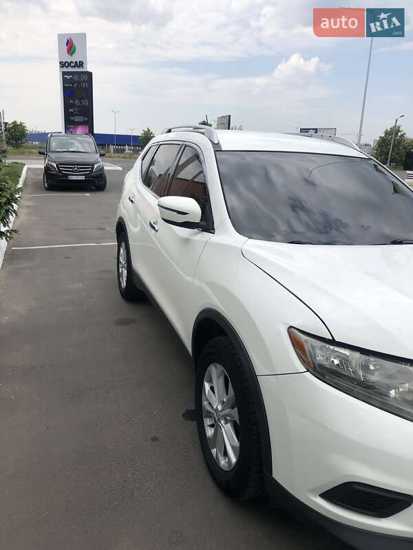 Внедорожник / Кроссовер Nissan Rogue 2016 в Одессе