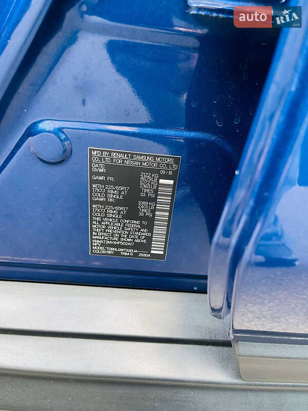 Внедорожник / Кроссовер Nissan Rogue 2016 в Киеве фото 15 Внедорожник / Кроссовер Nissan Rogue 2016 в Киеве