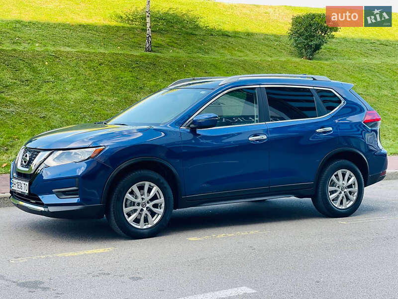 Внедорожник / Кроссовер Nissan Rogue 2016 в Киеве фото 11 Внедорожник / Кроссовер Nissan Rogue 2016 в Киеве