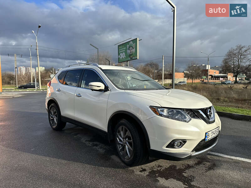 Внедорожник / Кроссовер Nissan Rogue 2016 в Харькове фото 3 Внедорожник / Кроссовер Nissan Rogue 2016 в Харькове