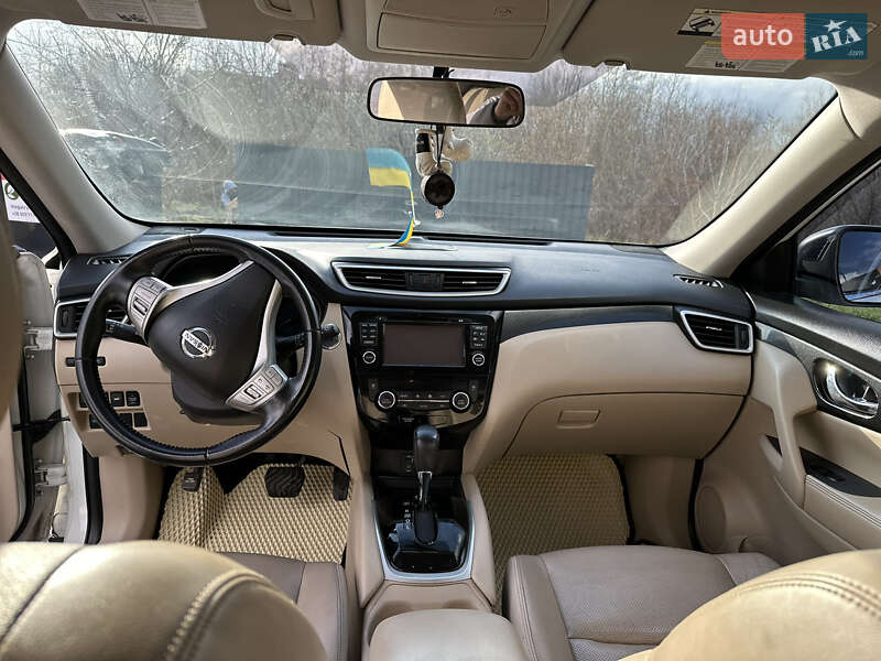 Внедорожник / Кроссовер Nissan Rogue 2016 в Харькове фото 8 Внедорожник / Кроссовер Nissan Rogue 2016 в Харькове