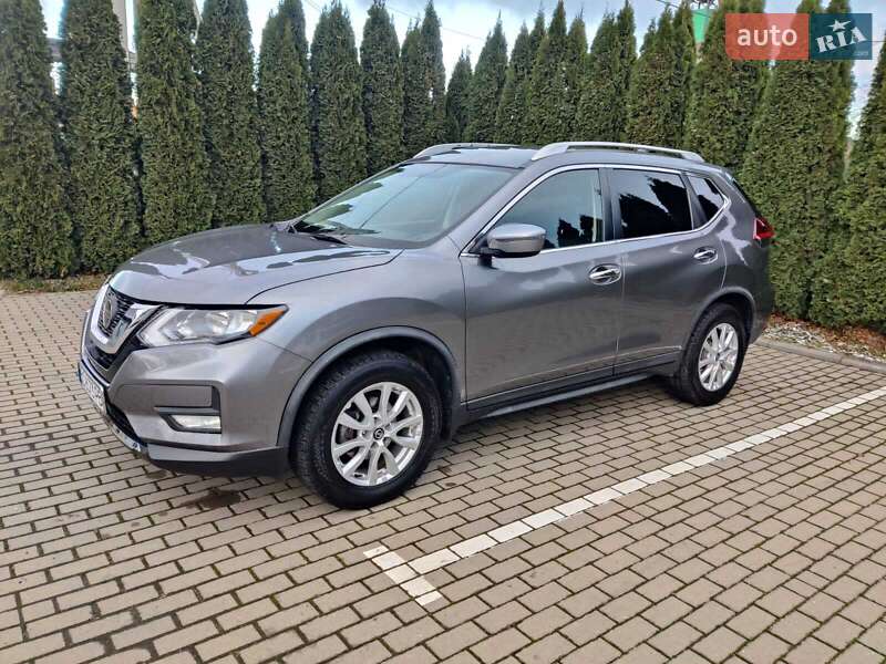 Nissan Rogue 2017