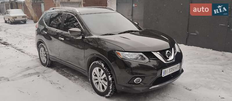 Позашляховик / Кросовер Nissan Rogue 2016 в Дніпрі