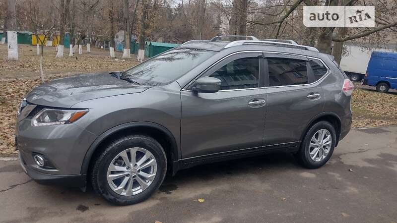 Позашляховик / Кросовер Nissan Rogue 2016 в Одесі