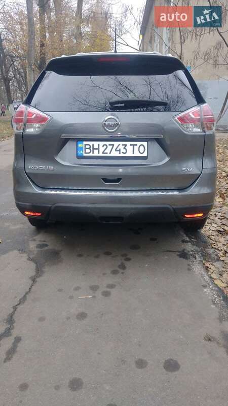 Позашляховик / Кросовер Nissan Rogue 2016 в Одесі