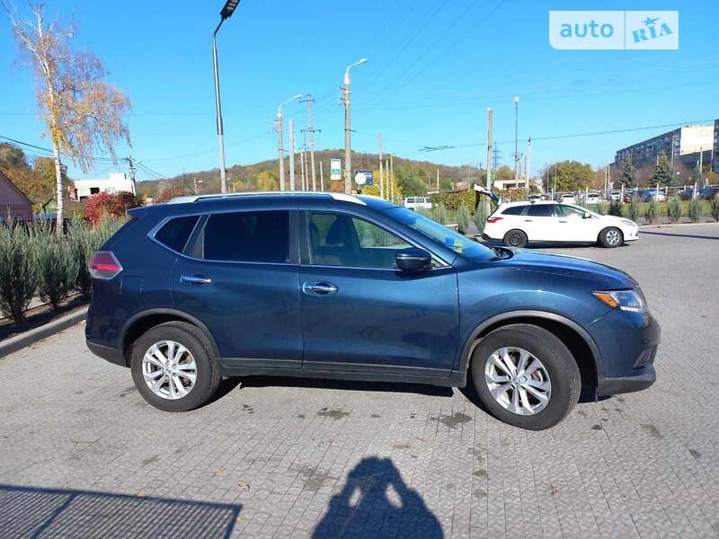 Внедорожник / Кроссовер Nissan Rogue 2016 в Полтаве фото 5 Внедорожник / Кроссовер Nissan Rogue 2016 в Полтаве