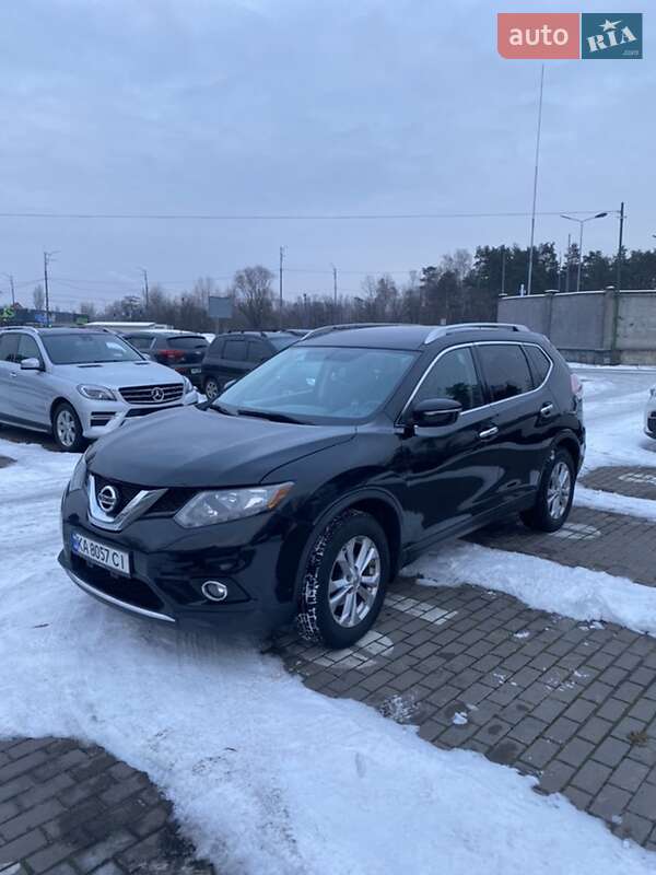 Внедорожник / Кроссовер Nissan Rogue 2015 в Киеве фото 2 Внедорожник / Кроссовер Nissan Rogue 2015 в Киеве