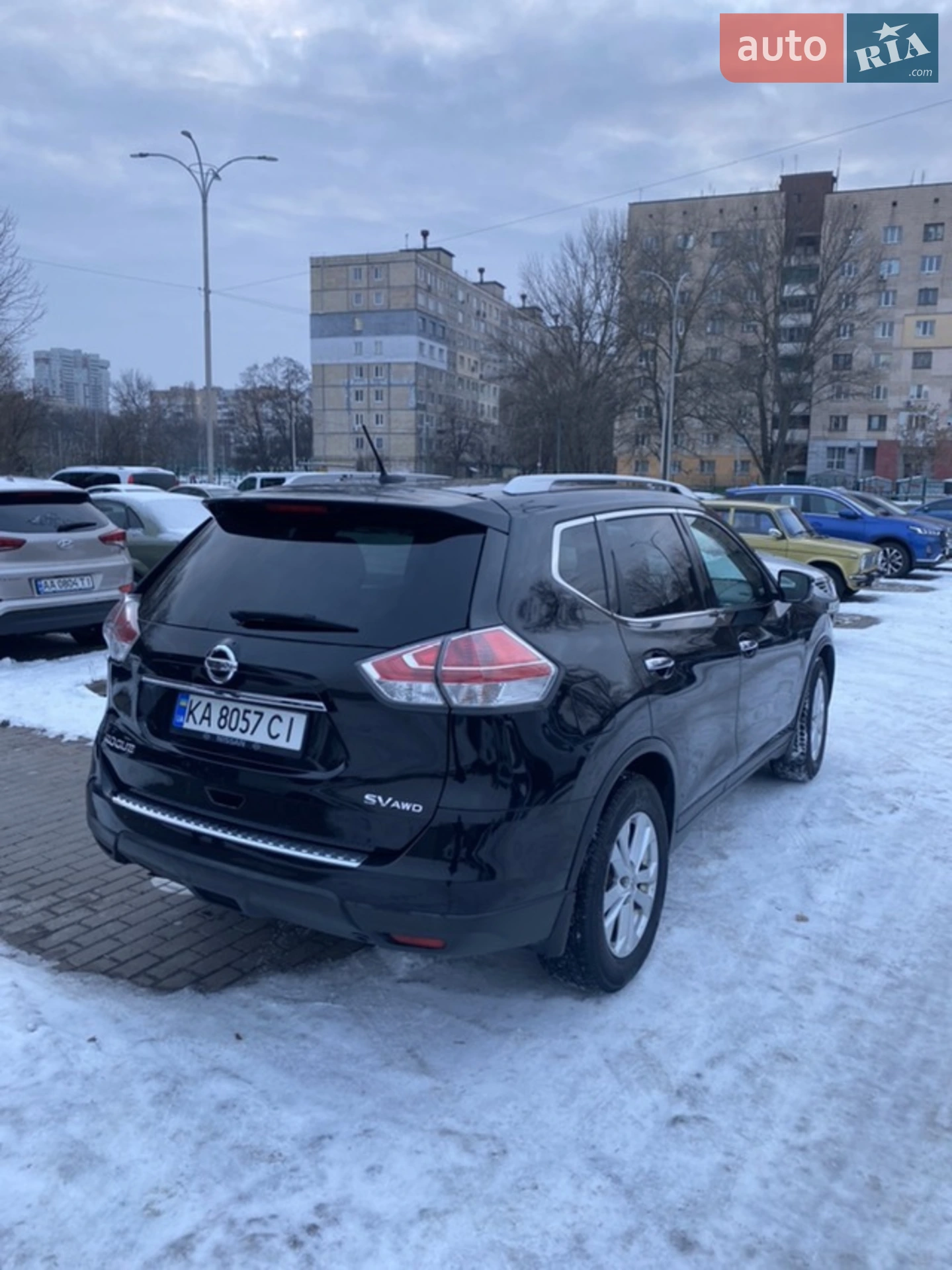 2015 Nissan Rogue - мініатюра 3