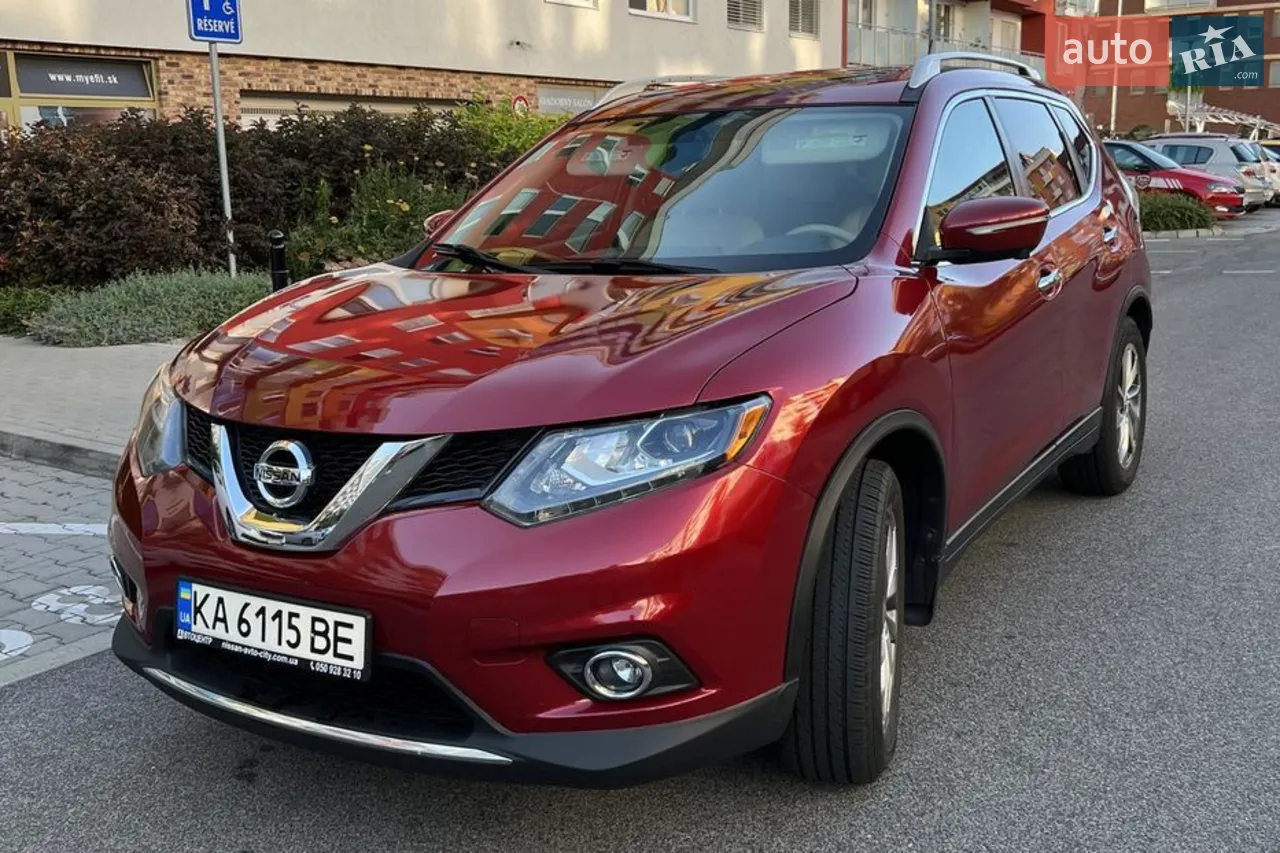 2014 Nissan Rogue - мініатюра 17