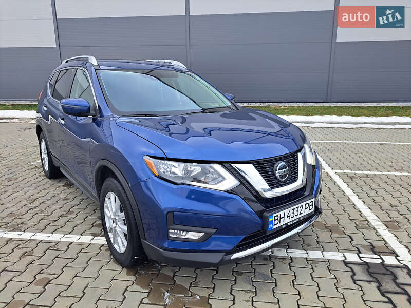 Nissan Rogue 2019