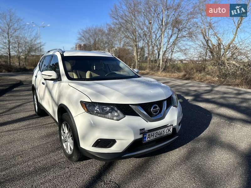 Nissan Rogue 2016