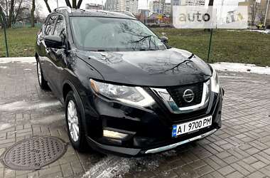 Позашляховик / Кросовер Nissan Rogue 2017 в Києві