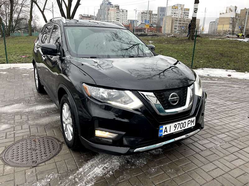 Nissan Rogue 2017