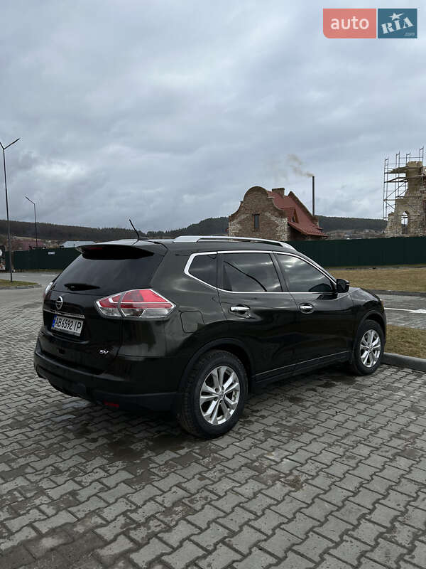 Позашляховик / Кросовер Nissan Rogue 2015 в Бережанах