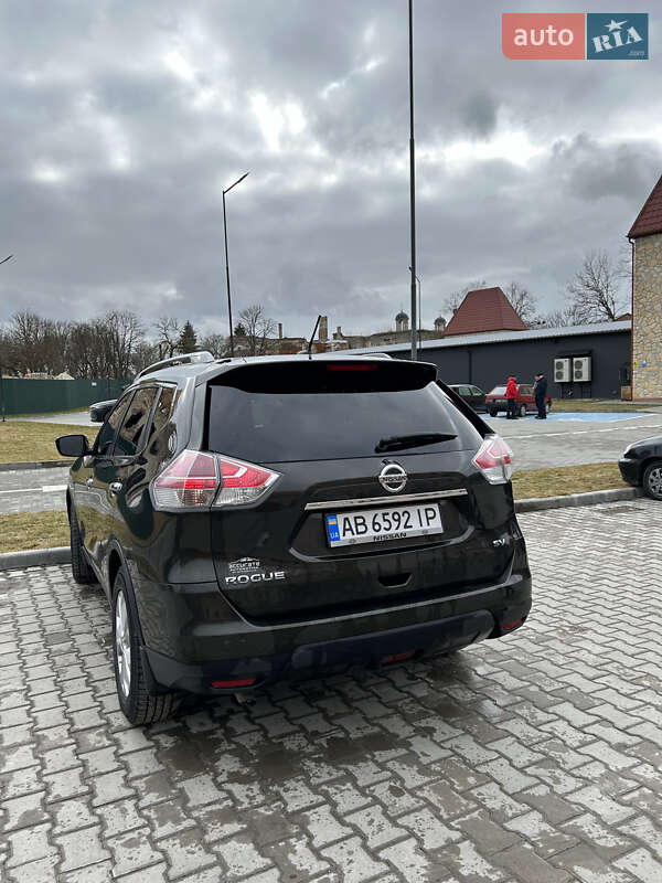 Позашляховик / Кросовер Nissan Rogue 2015 в Бережанах
