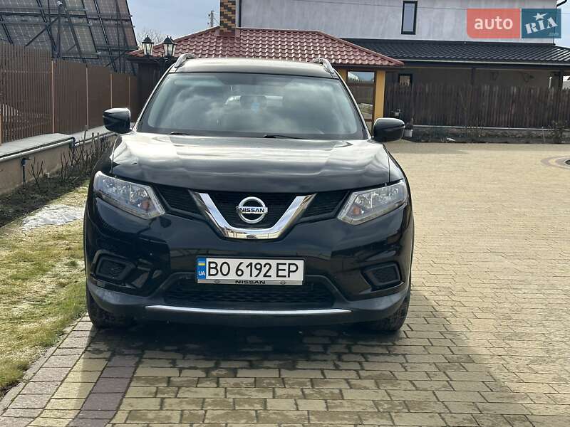 Nissan Rogue 2016