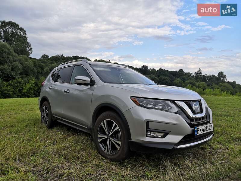 Nissan Rogue 2017