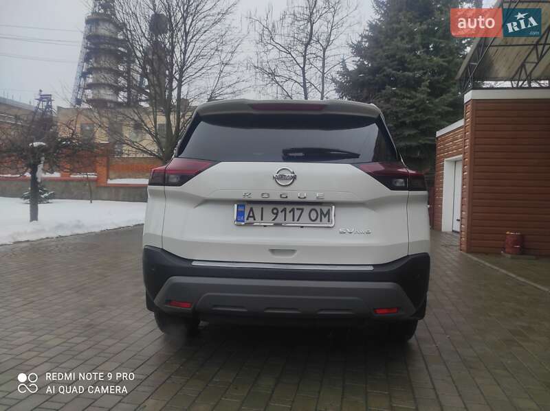 Позашляховик / Кросовер Nissan Rogue 2021 в Києві