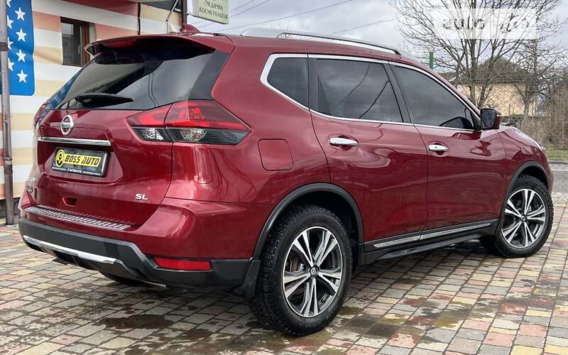 Позашляховик / Кросовер Nissan Rogue 2017 в Стрию фото 6 Позашляховик / Кросовер Nissan Rogue 2017 в Стрию