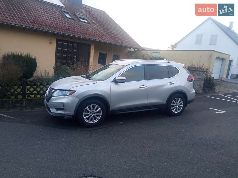 Nissan Rogue 2018 Nissan Rogue 2018
