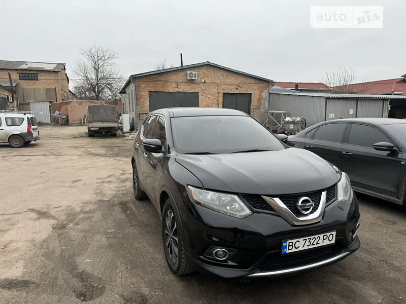 Внедорожник / Кроссовер Nissan Rogue 2015 в Кропивницком