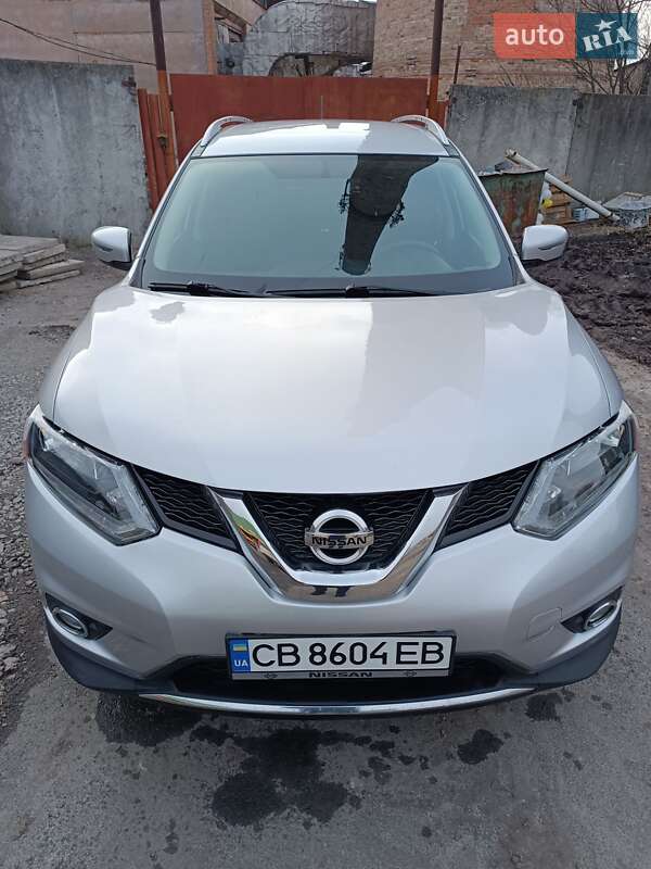 Nissan Rogue 2016