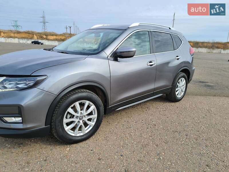 Nissan Rogue 2018
