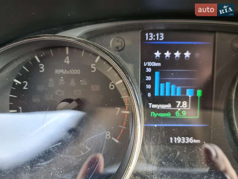 Позашляховик / Кросовер Nissan Rogue 2018 в Одесі