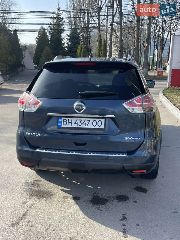 Позашляховик / Кросовер Nissan Rogue 2016 в Вінниці